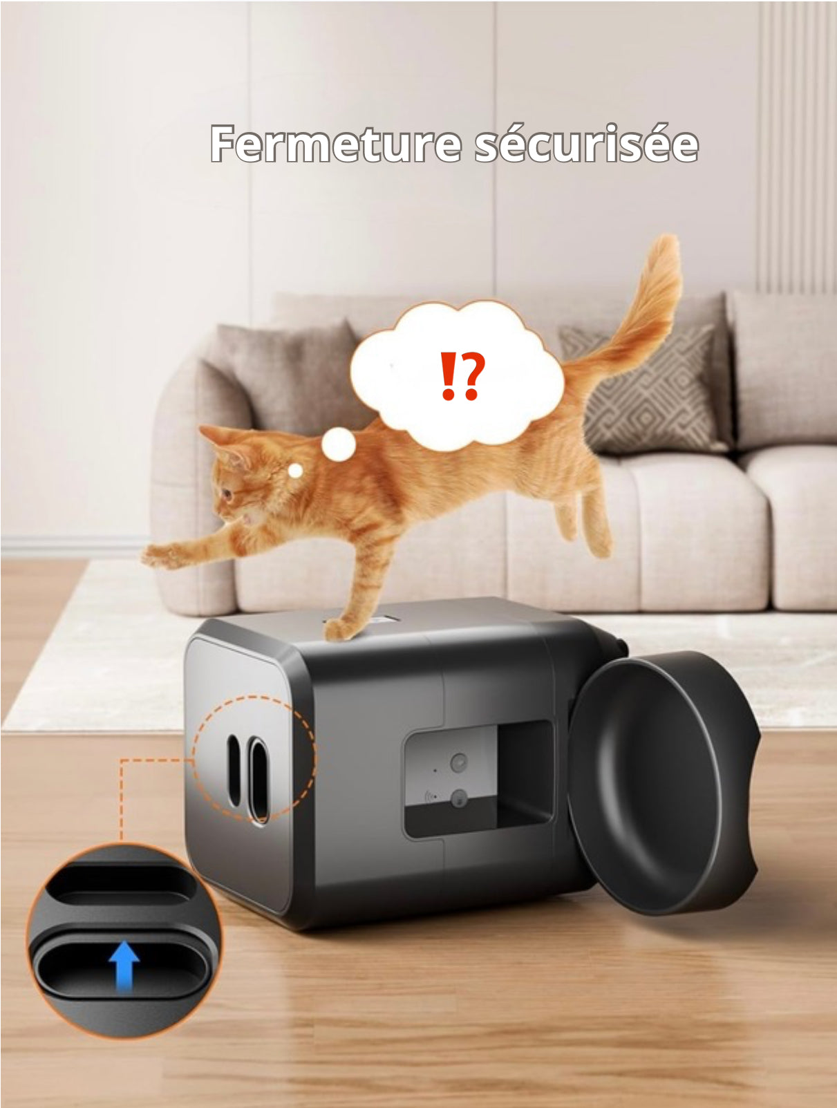 Distributeur de croquettes connecté - Animelia Animelia