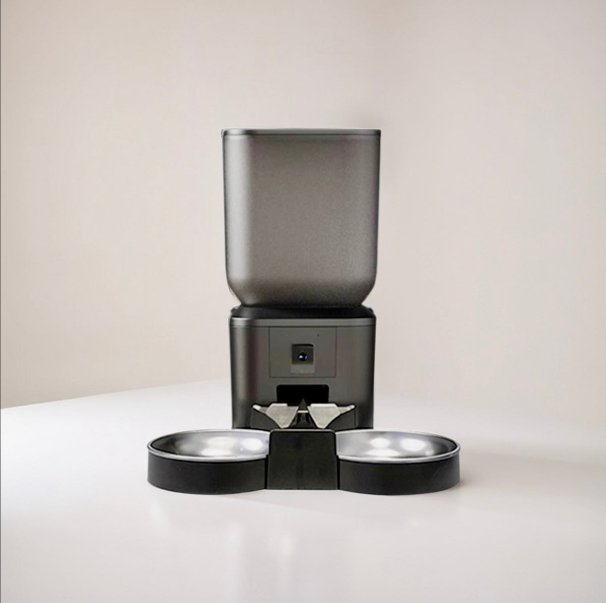 Distributeur de croquettes connecté Ultra grande capacité Animelia